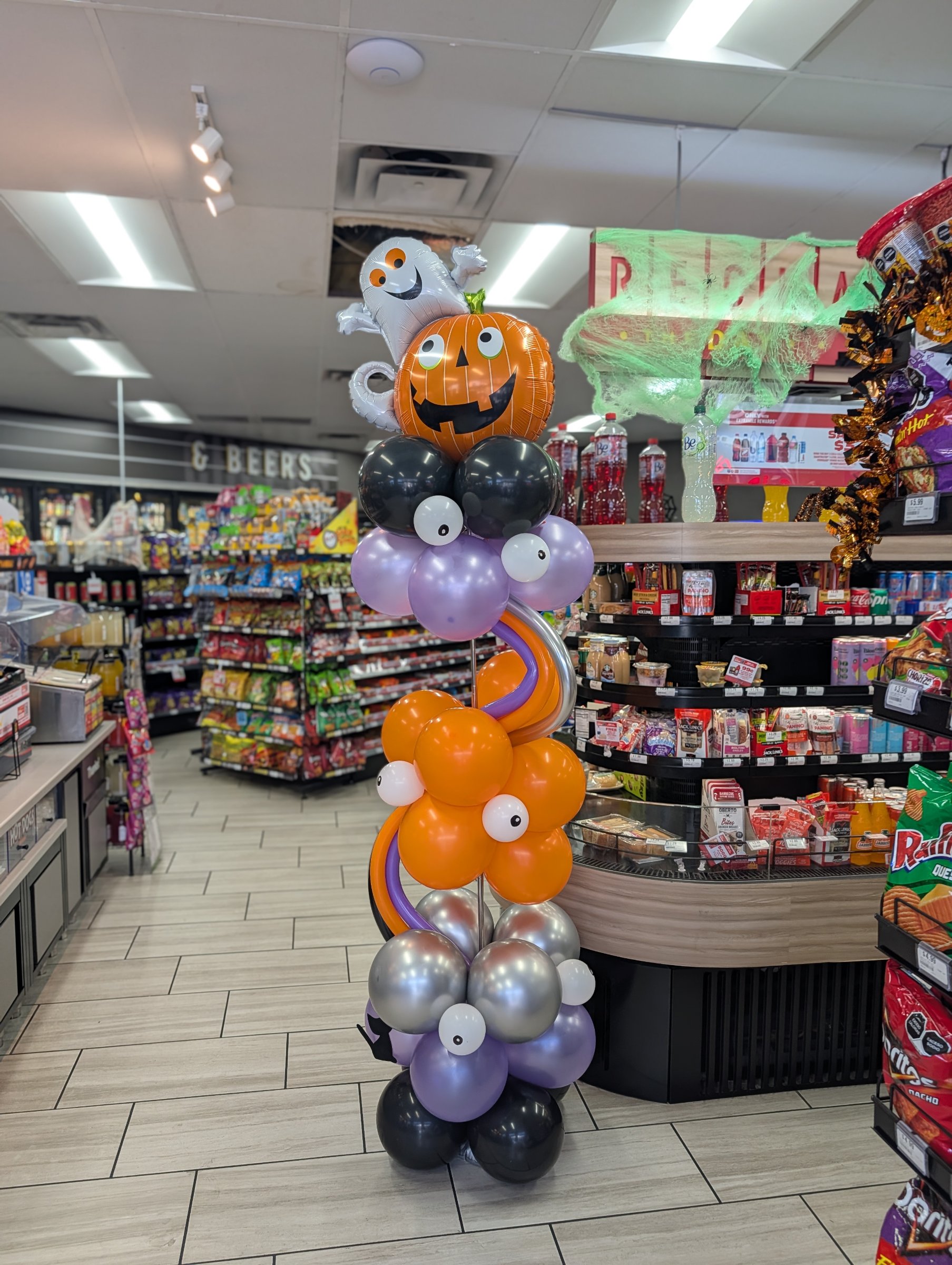Balloon Columns example 2