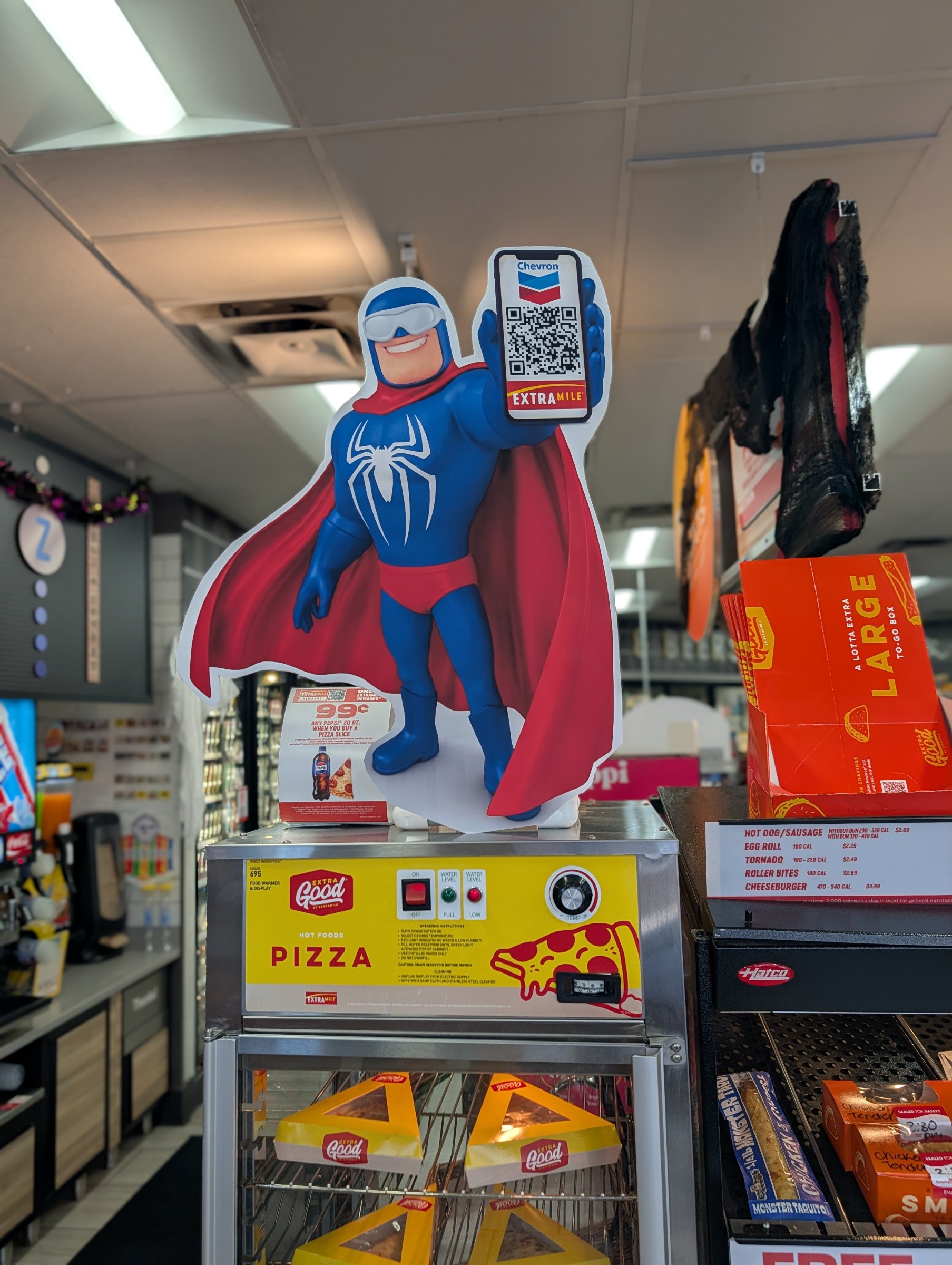 Costumed Character Cutout - Brand Promotion