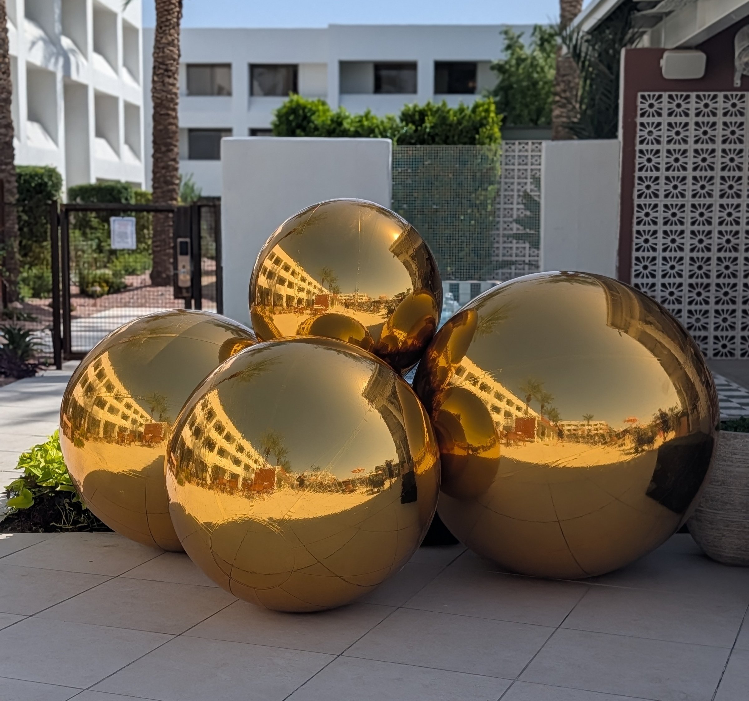 gold orbz - 5', 4', 3'